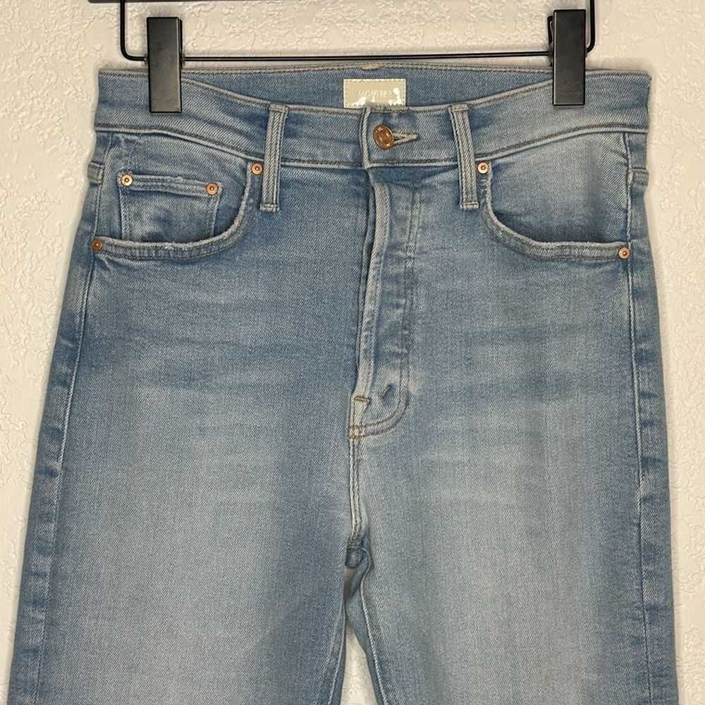 New MOTHER THE TRIPPER ANKLE Cat Daddy Size 25 Revolve - Picture 4 of 16
